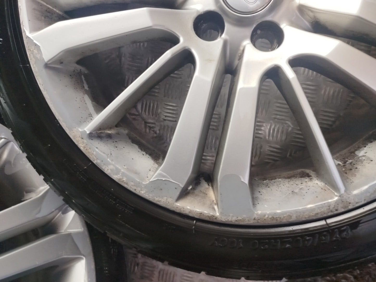 ✅2007 LAND ROVER RANGE ROVER L320 ALLOY WHEEL WITH TYRE 275/40 R20 SET WARRANTY