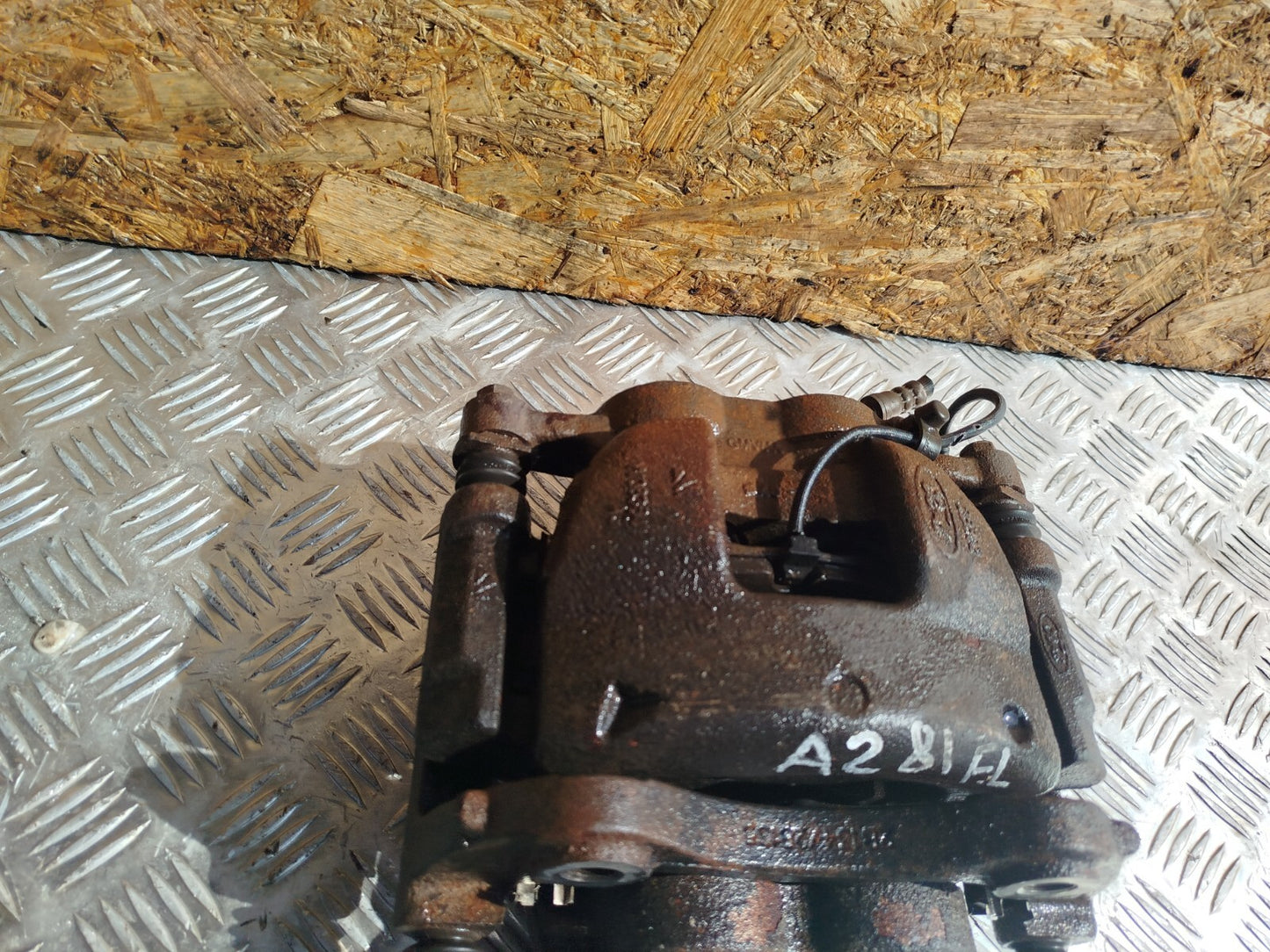 ✅Ford Transit Custom 2.0 Diesel 2019 FRONT LEFT BRAKE CALIPER Warranty A281