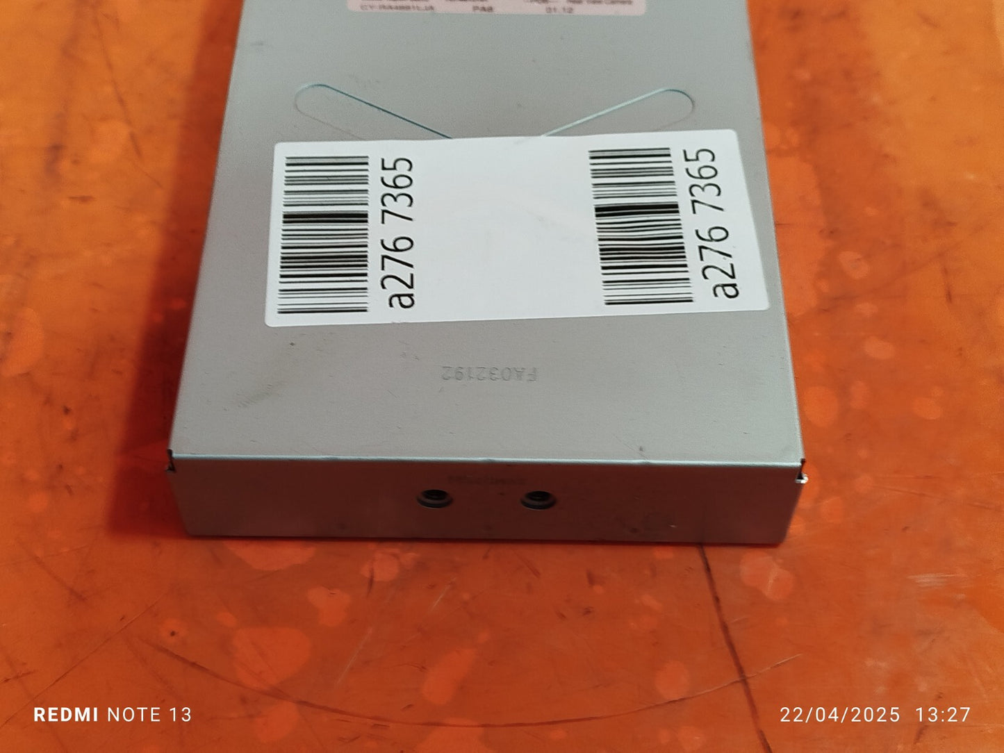 ✅AUDI Q5 S LINE 2.0 PETROL 2012 CAMERA CONTROL MODULE ECU 8R0907441D Warranty