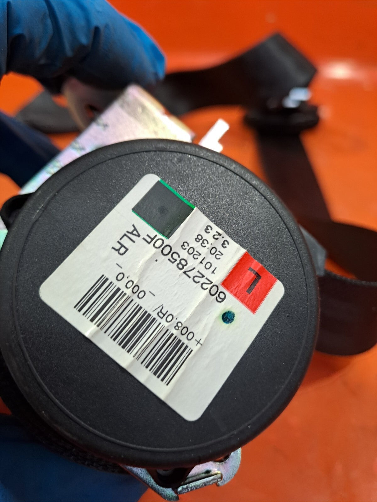 ✅2011 LAND ROVER DISCOVERY 4 L319 3.0D REAR LEFT SEAT BELT 4H22-N611B68-ABW 239