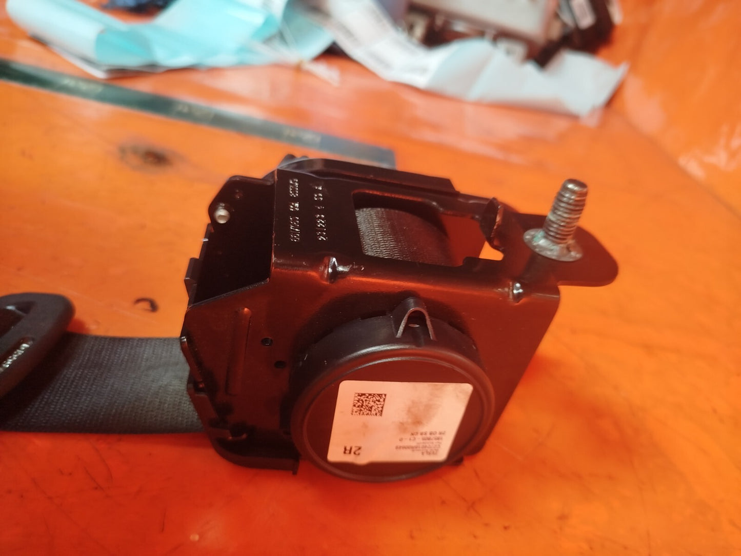 ✅TESLA MODEL 3 LONG 2024 REAR RIGHT SEAT BELT 1857805-C1-D Warranty A207