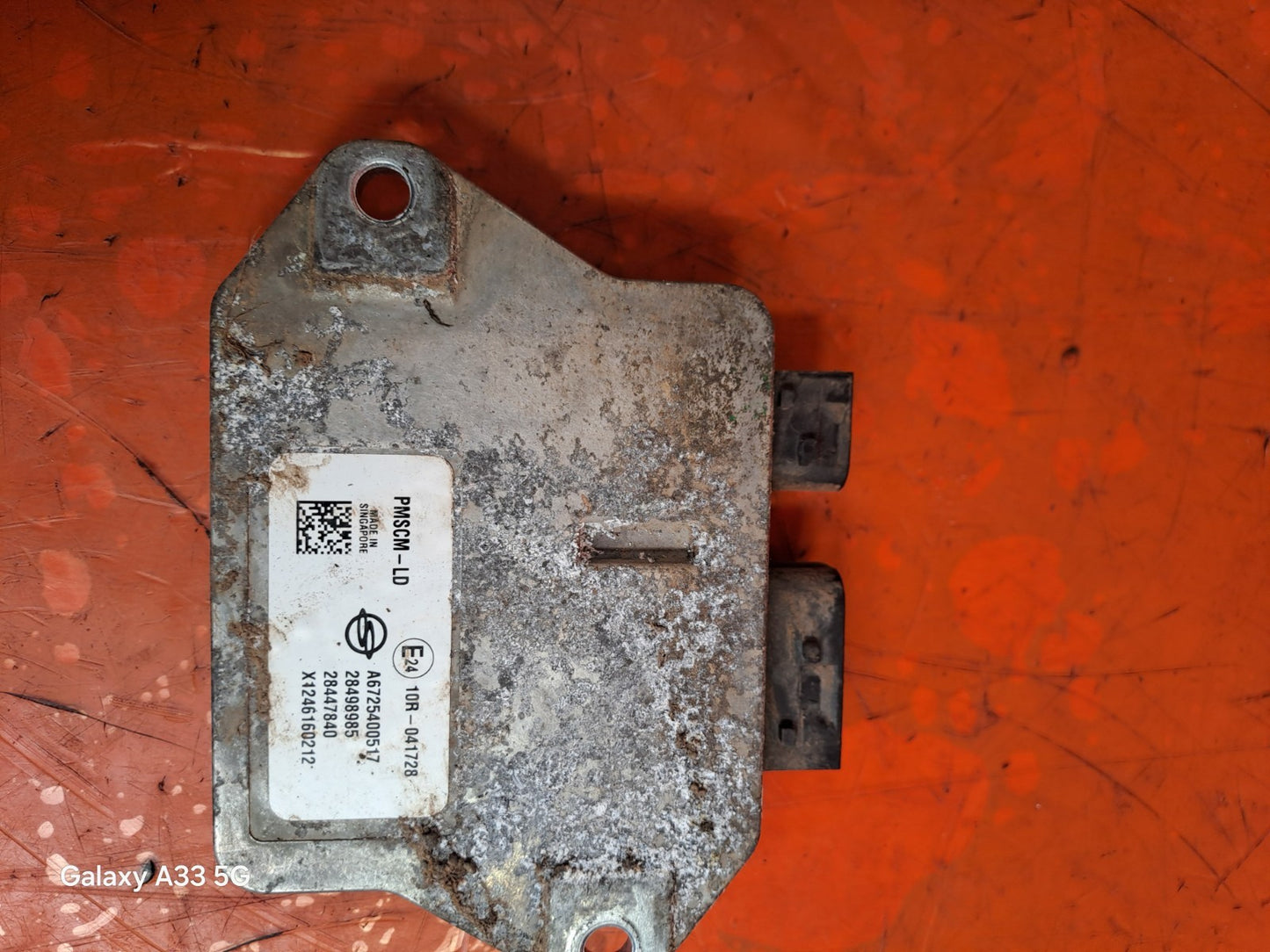 ✅Ssangyong Rodius Turismo 2.2 Diesel 2017 CONTROL MODULE A6725400517 Warranty