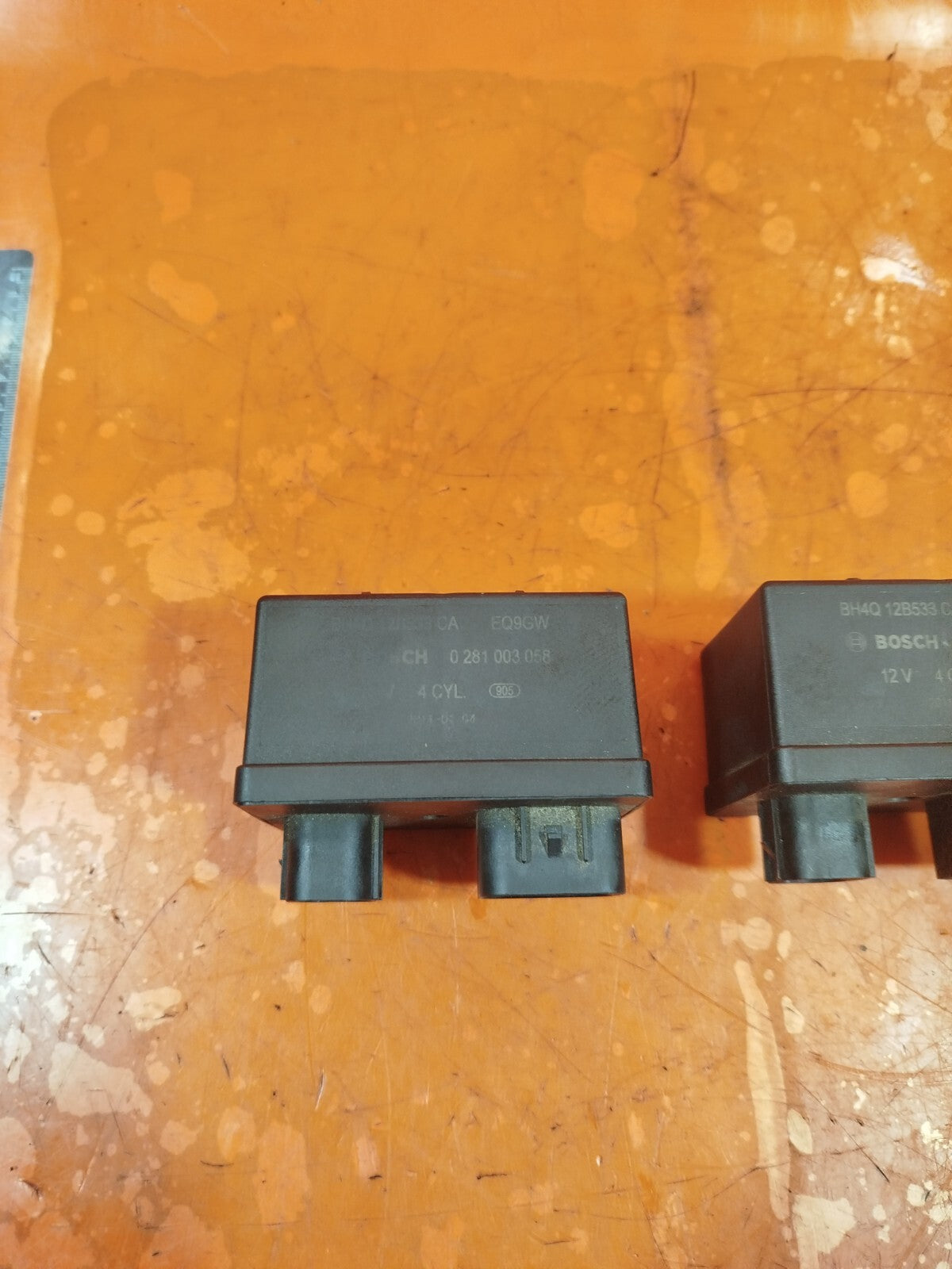 ✅2011 LAND ROVER RANGE ROVER L322 4.4 GLOW PLUG CONTROL MODULE x2 BH4Q-12B533-CA