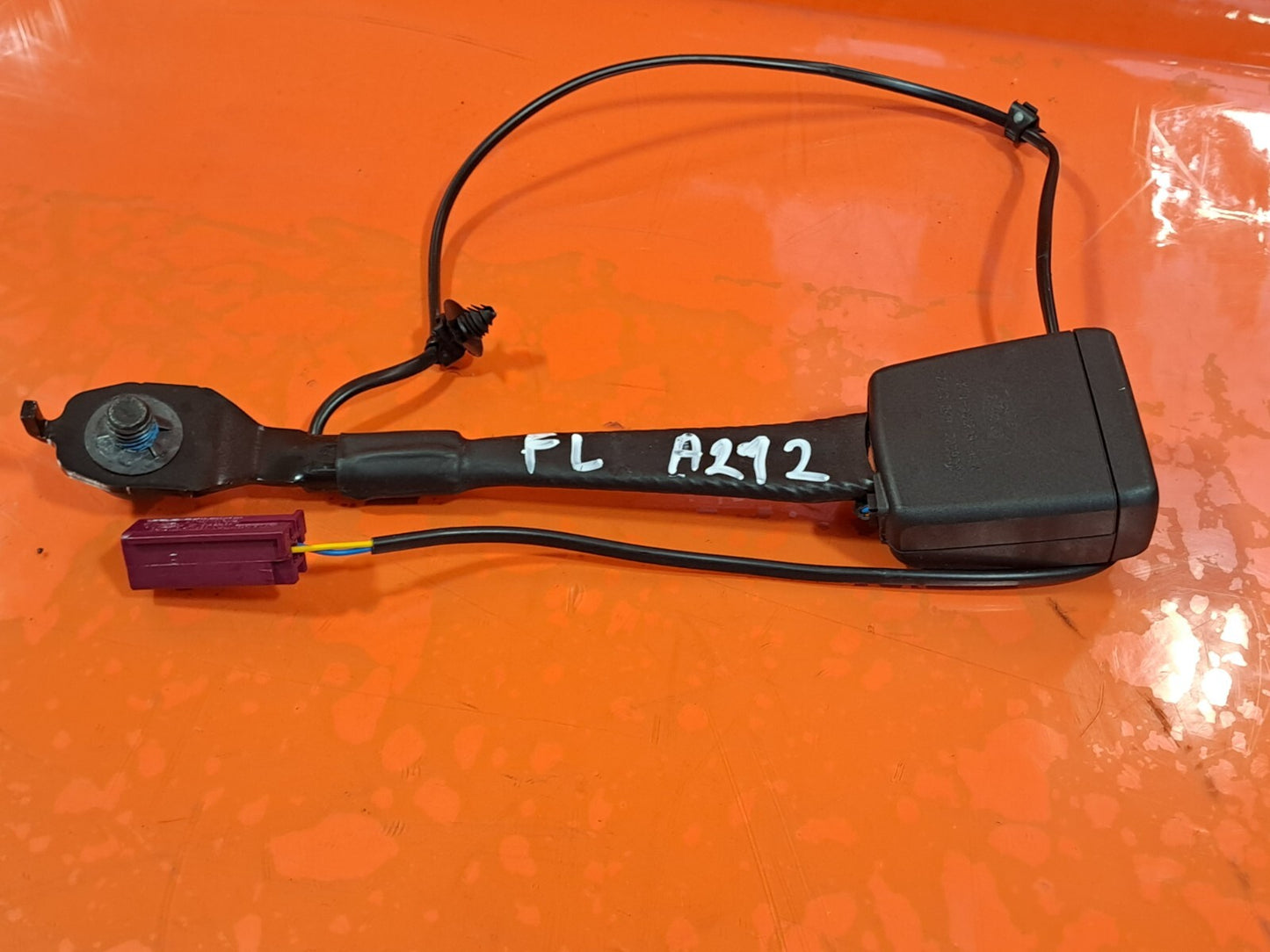 FORD FOCUS ACTIVE X 1.0 PETROL 2021 FRONT LEFT SEAT BELT BUCKLE Warranty A212