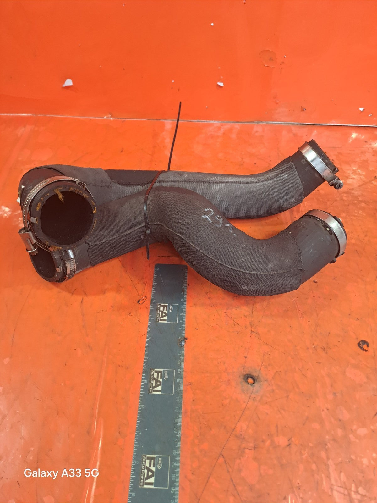 ✅AUDI Q5 S LINE 2.0 DIESEL 2012 INTERCOOLER PIPES HOSES 8R0145790G Warranty A291