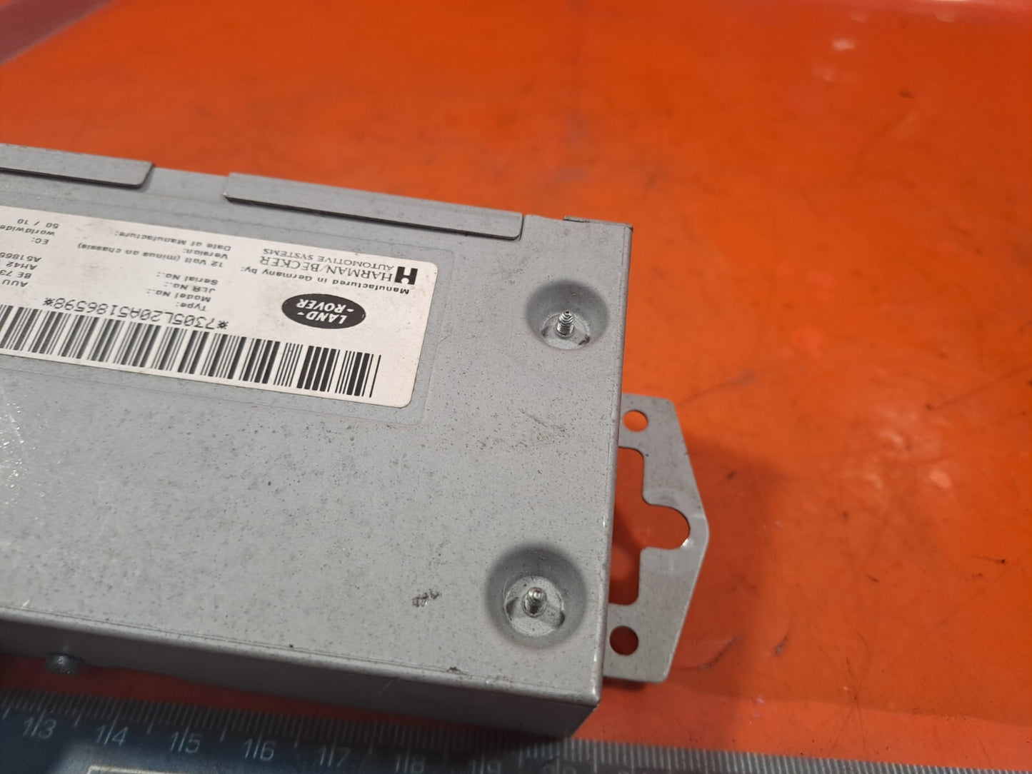✅2011 LAND ROVER DISCOVERY 4 L319 AUDIO CONTROL MODULE ECU AH42-18C941-AG A239