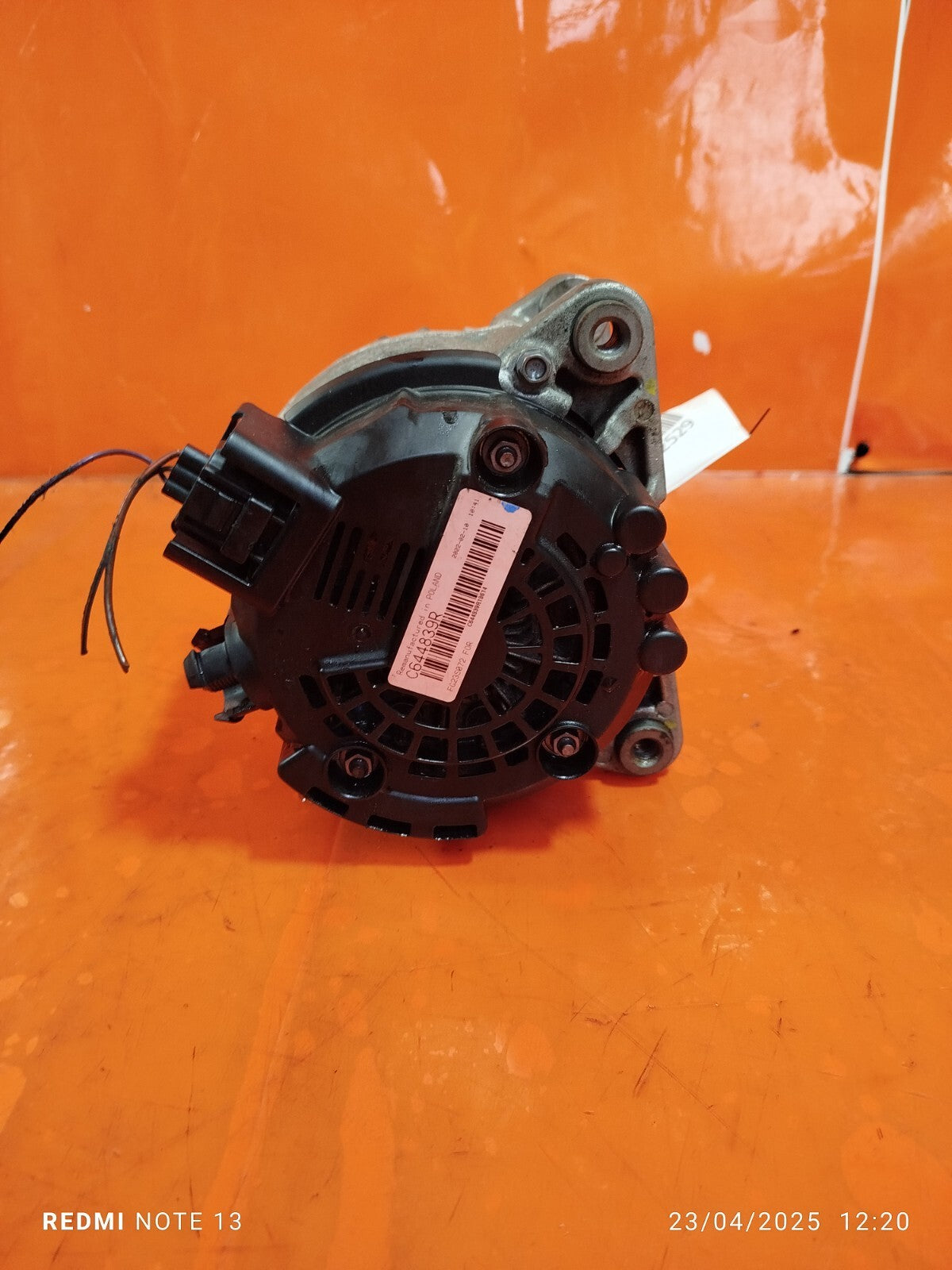 ✅2016 FORD MONDEO MK5 2.0D ALTERNATOR DS7T-10300-FC + WARRANTY A273