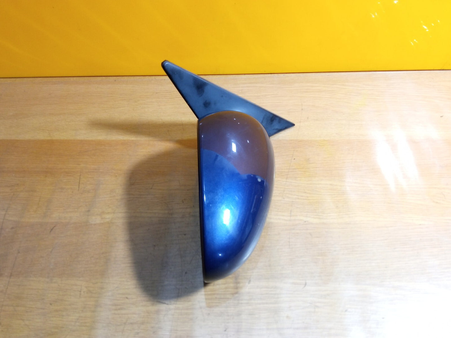 ✅2002 PORSCHE BOXTER 986 2.7P FRONT RIGHT DRIVER SIDE WING MIRROR BLUE A129