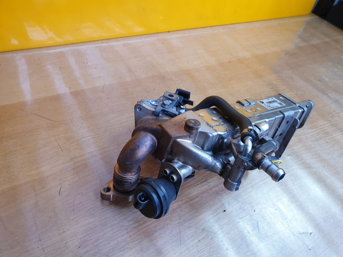✅BMW X3 XDRIVE20D F25 2.0 DIESEL 2016 EGR COOLER AND EGR VALVE 8477660 8513132