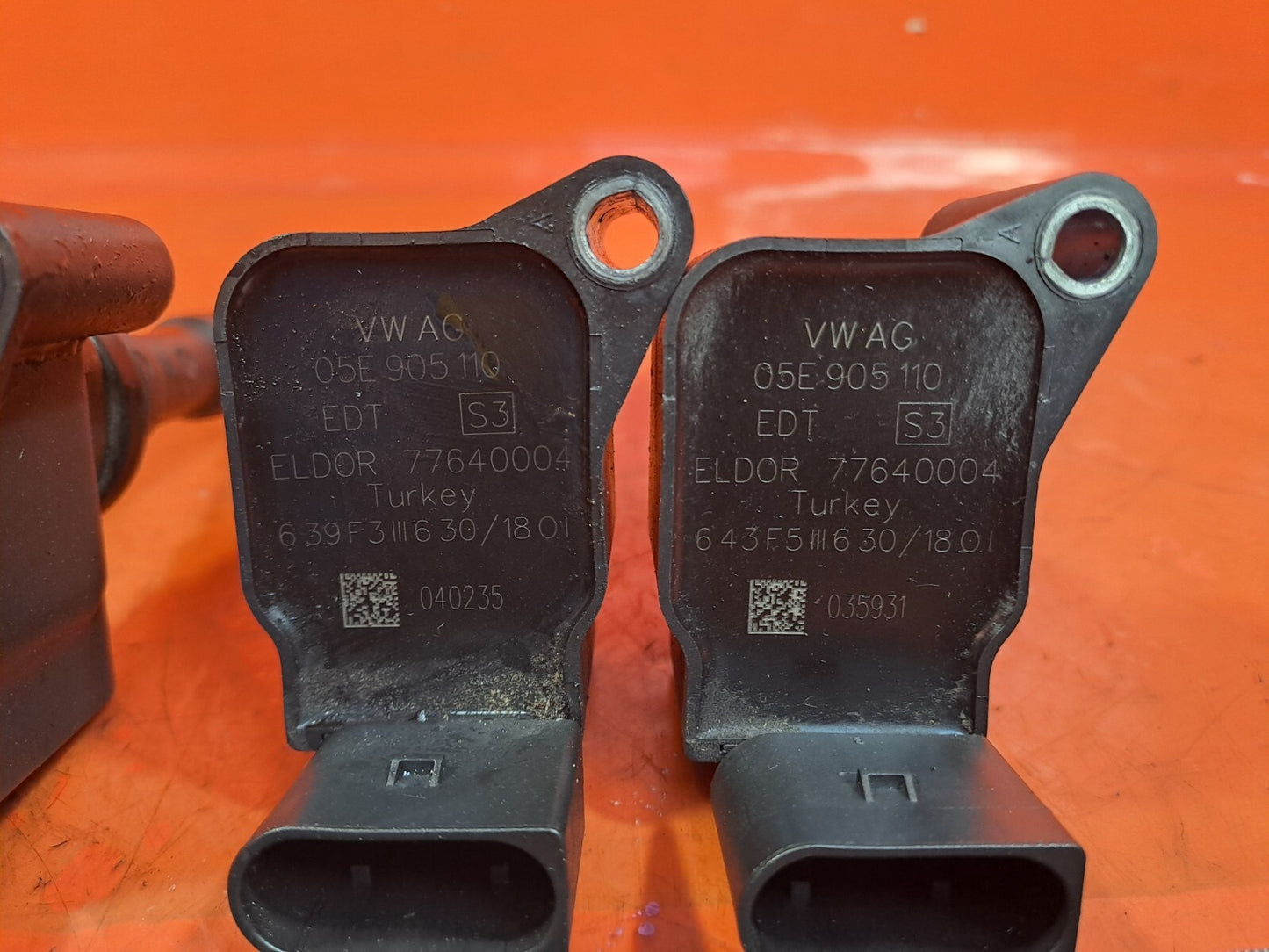 ✅Vw T-Roc R-Line 1.5 Petrol 2018 Engine Ignition Coils Set 05E905110 Warranty