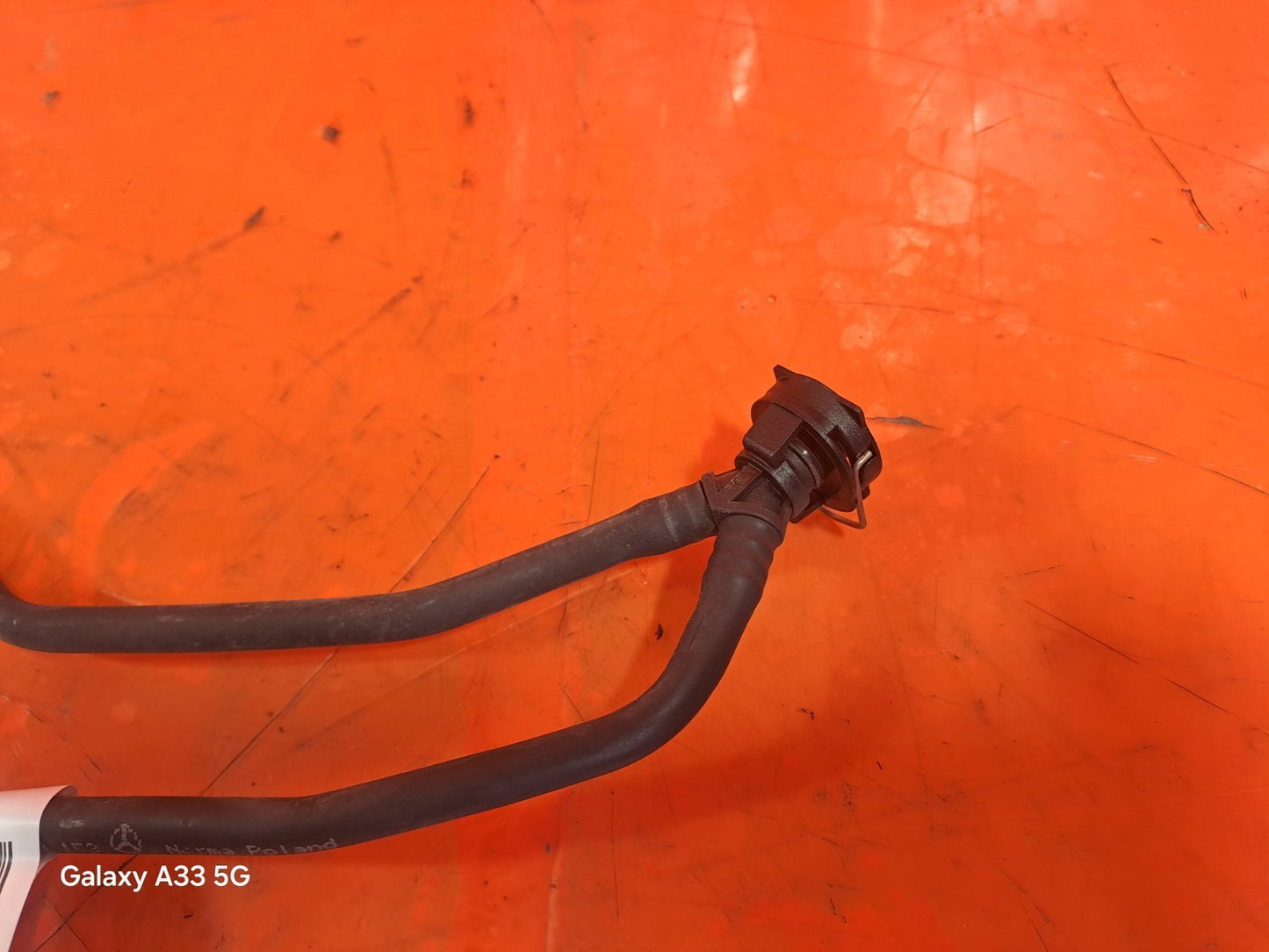 ✅Mercedes B180 W246 2012 1.8 Diesel RADIATOR COOLING HOSE PIPE A2465010125 A299