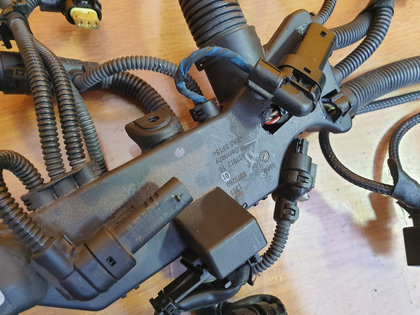 ✅BMW X3 XDRIVE20D F25 2.0 DIESEL 2016 ENGINE WIRING LOOM HARNESS 8575260 A137