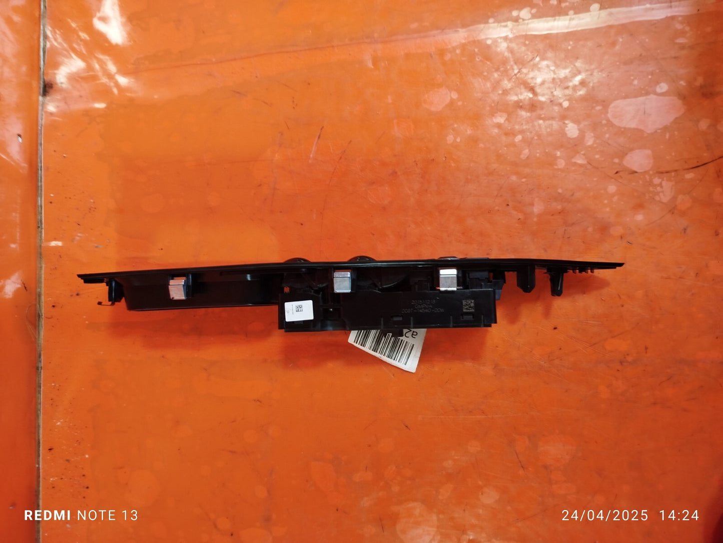 ✅FORD MONDEO TITANIUM MK5 2.0 DIESEL 2016 FRONT RIGHT WINDOW SWITCH PANEL A273