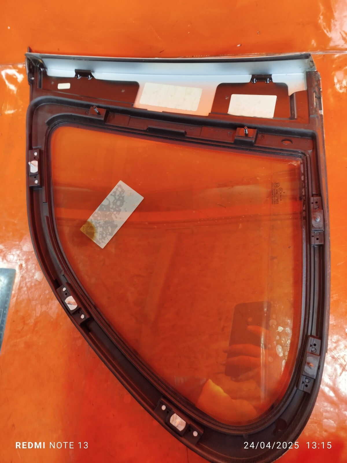 ✅2010 PORSCHE CAYENNE 9PA REAR LEFT QUARTER WINDOW GLASS 7L5845297 WARRANTY A268