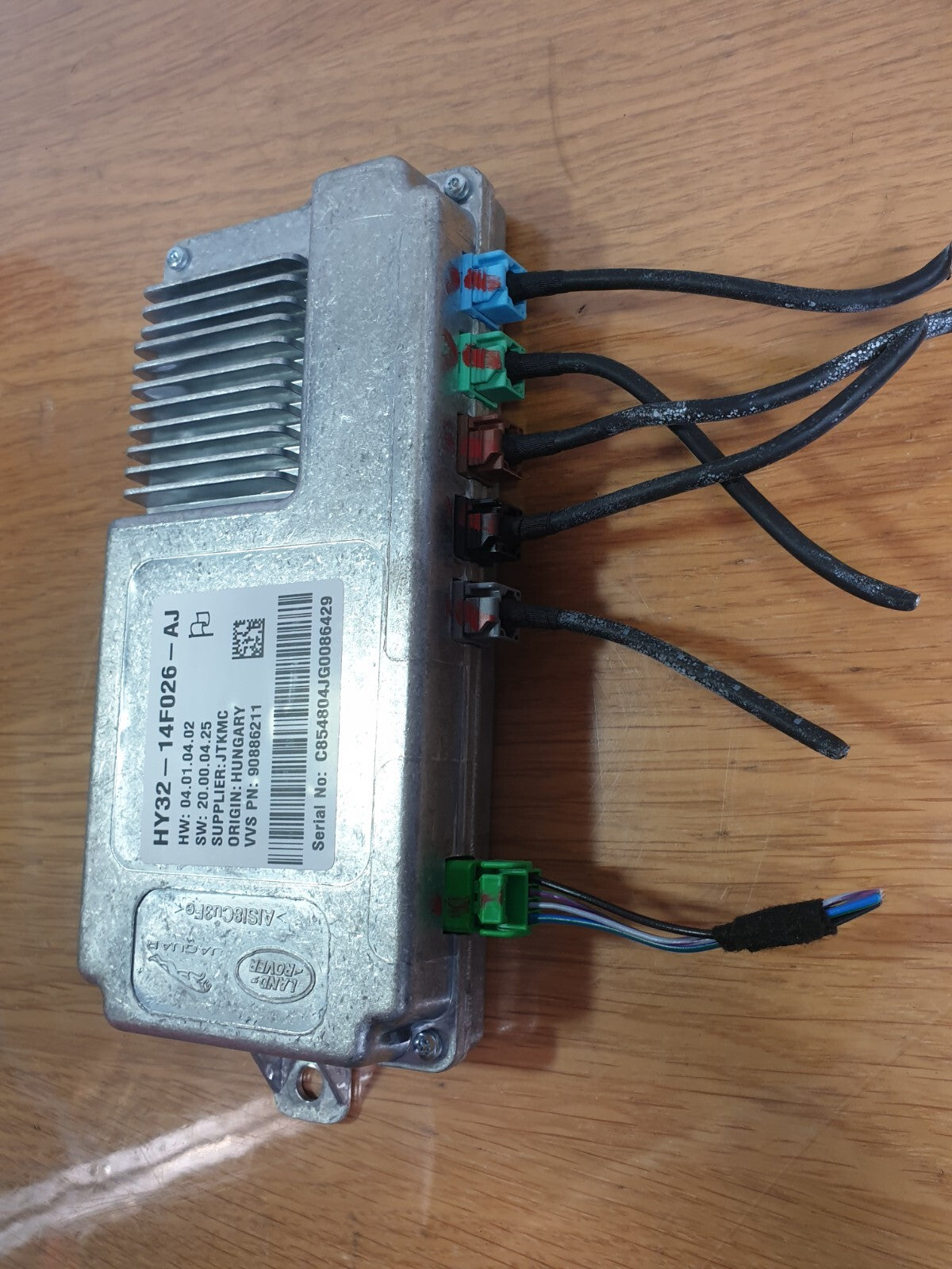 ✅JAGUAR F-PACE X761 3.0 PETROL 2017 CAMERA CONTROL MODULE HY3214F026AJ Warranty