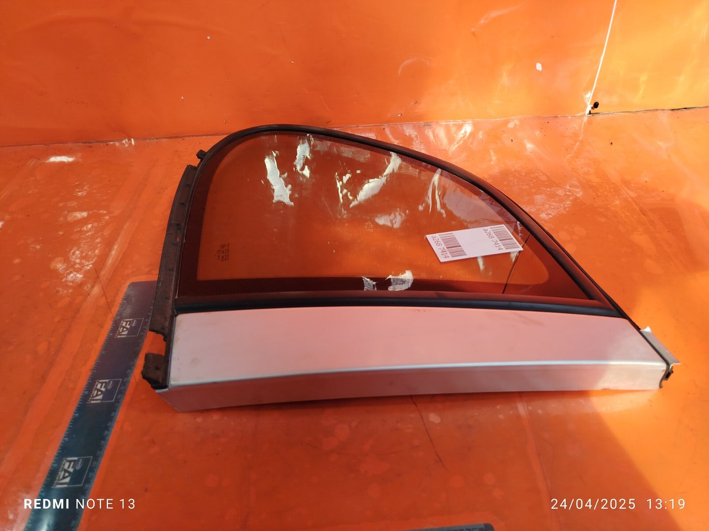 ✅2010 PORSCHE CAYENNE 9PA REAR RIGHT QUARTER WINDOW GLASS 7L5845298 + WARRANTY