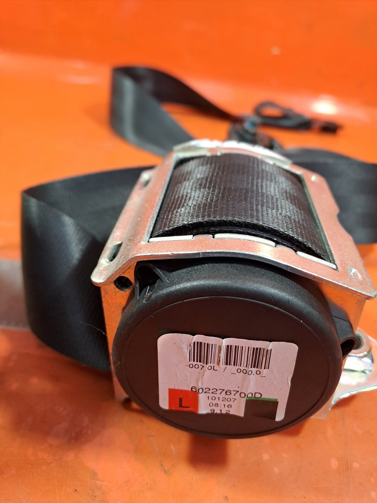 ✅2011 LAND ROVER DISCOVERY 4 L319 3.0D FRONT LEFT SEAT BELT EVB500970