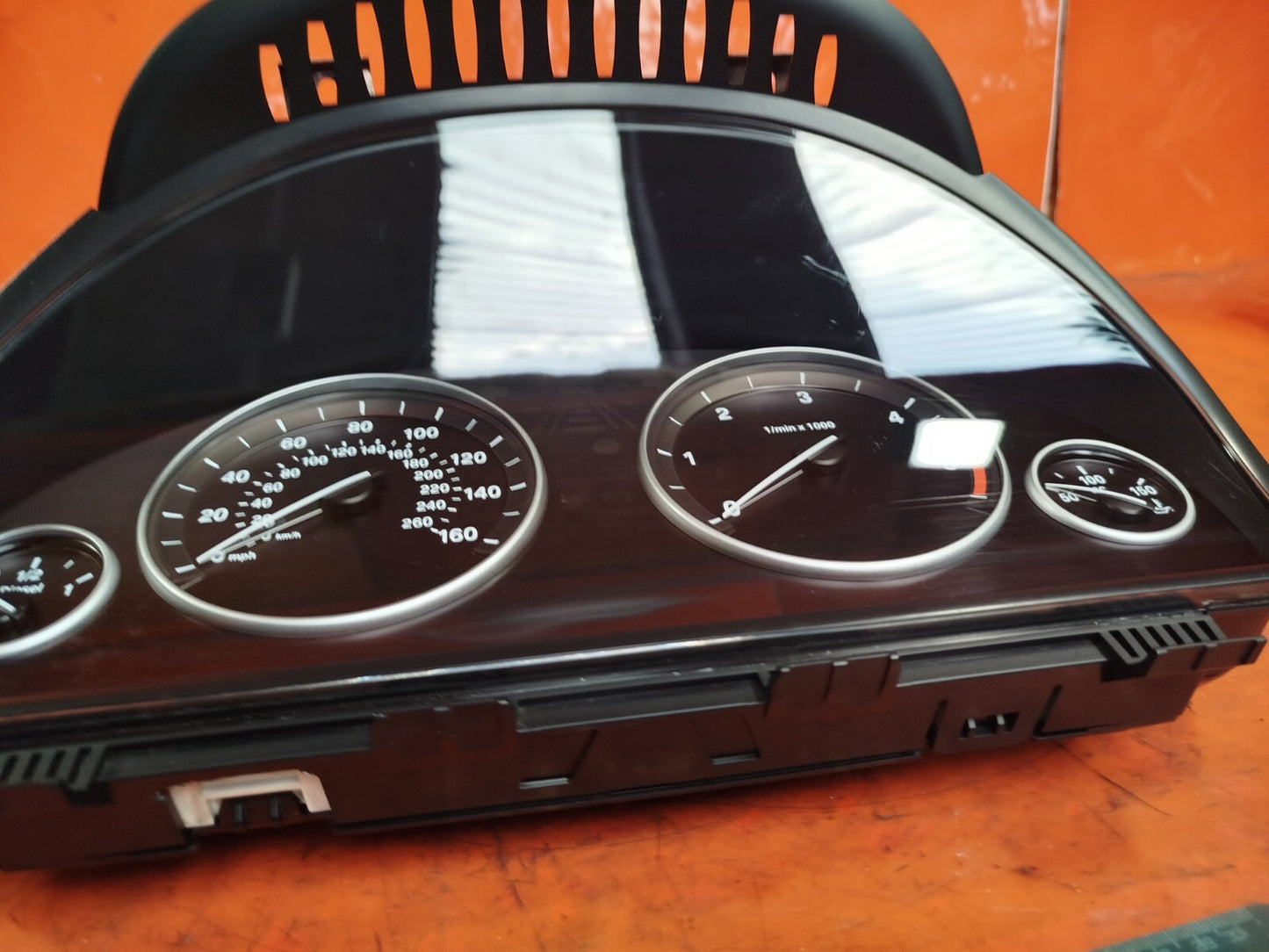 ✅BMW 5 SERIES F10 F11 SPEEDO INSTRUMENT CLUSTER 9249347 + WARRANTY xAA
