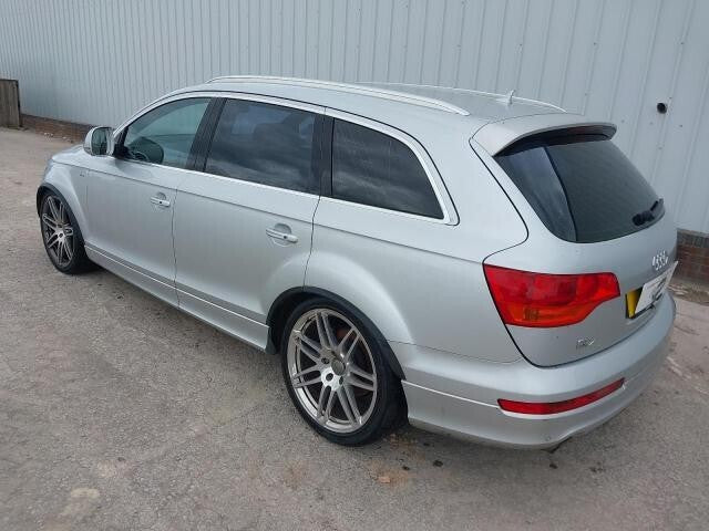 ✅AUDI Q7 S LINE 3.0 DIESEL 2009 BREAKING PRICE PER WHEEL NUT ONLY SILVER A300