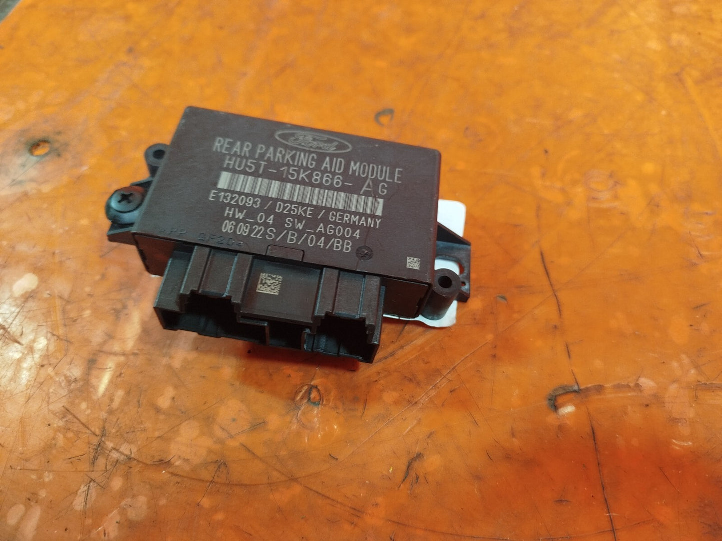 ✅2022 FORD FIESTA MK7 REAR PARKING AID MODULE HU5T-15K866-AG + WARRANTY A210