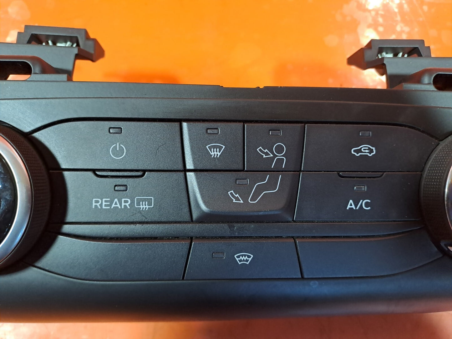 ✅FORD FOCUS 1.5 DIESEL 2018 A/C HEATER CLIMATE CONTROL PANEL JX7T19980BD A242