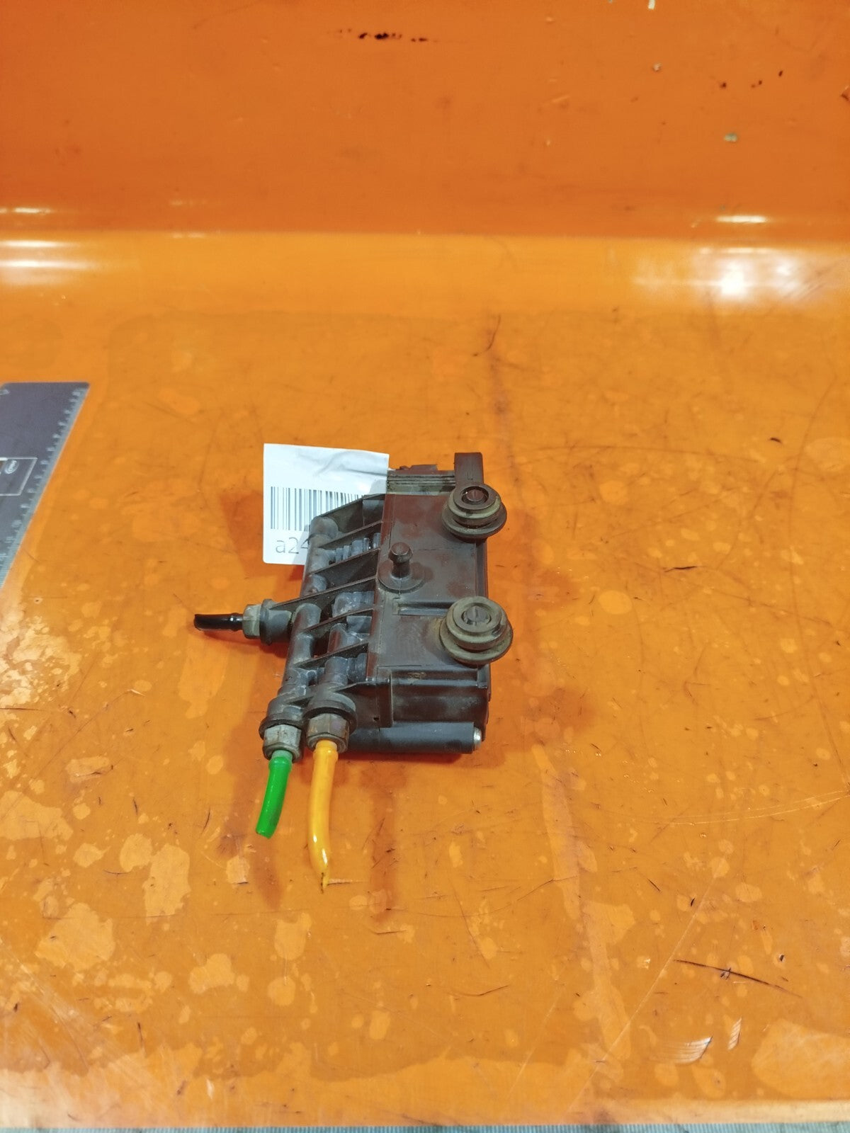 ✅2011 LAND ROVER RANGE ROVER L322 4.4D REAR AIR SUSPENSION VALVE BLOCK RVH500050