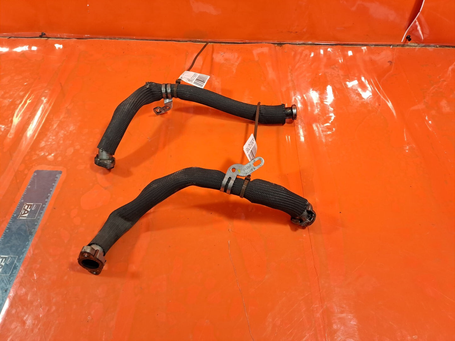 ✅2010 LAND ROVER DISCOVERY 4 L319 LEFT & RIGHT EGR PIPES +WARRANTY A265