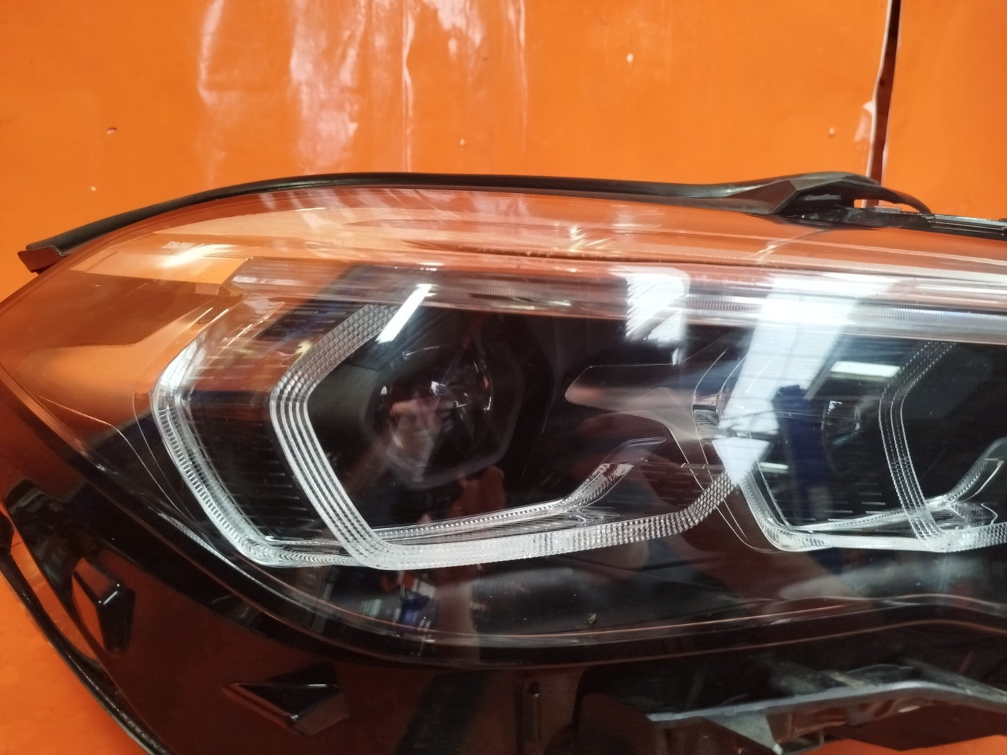 ✅2023 BMW 2 SERIES M SPORT F44 FRONT LED HEADLIGHT RIGHT 5A1E066 Broken Spares