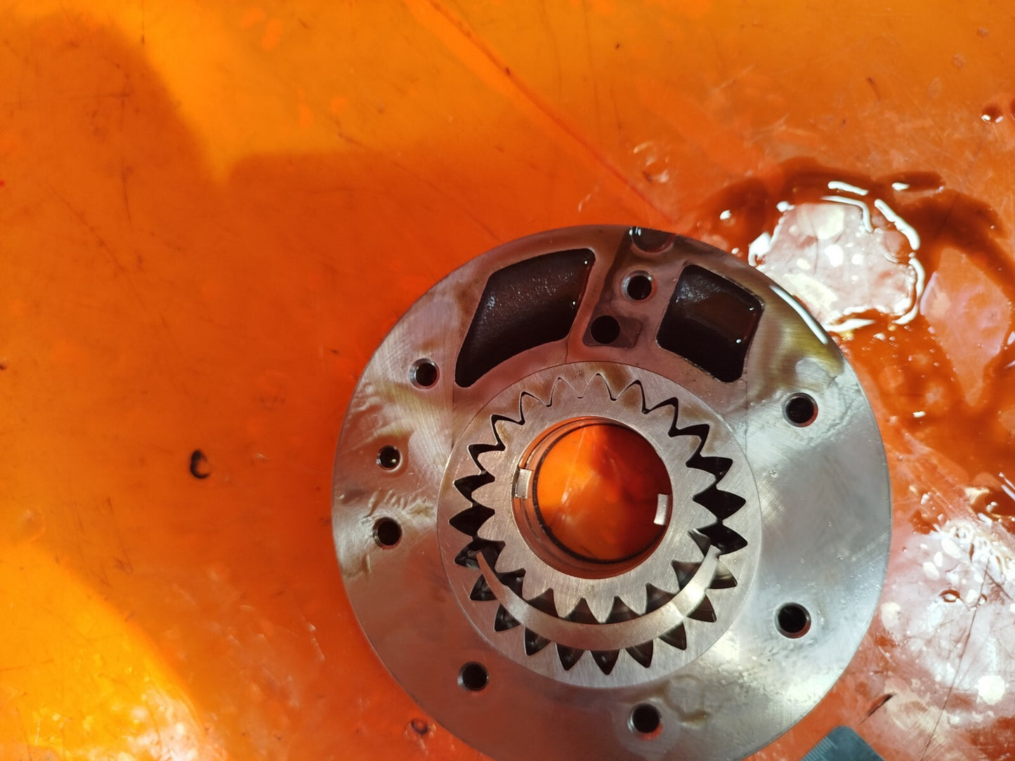 ✅MERCEDES C250 W204 2.1 DIESEL 2011 TRANSMISSION OIL PUMP 2212770120 Warranty