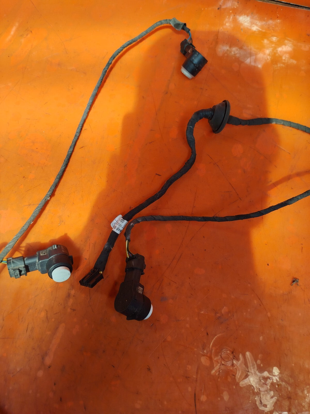 ✅MERCEDES C250 W204 2.1 DIESEL 2011 REAR BUMPER PARKING SENSOR WIRING LOOM A283