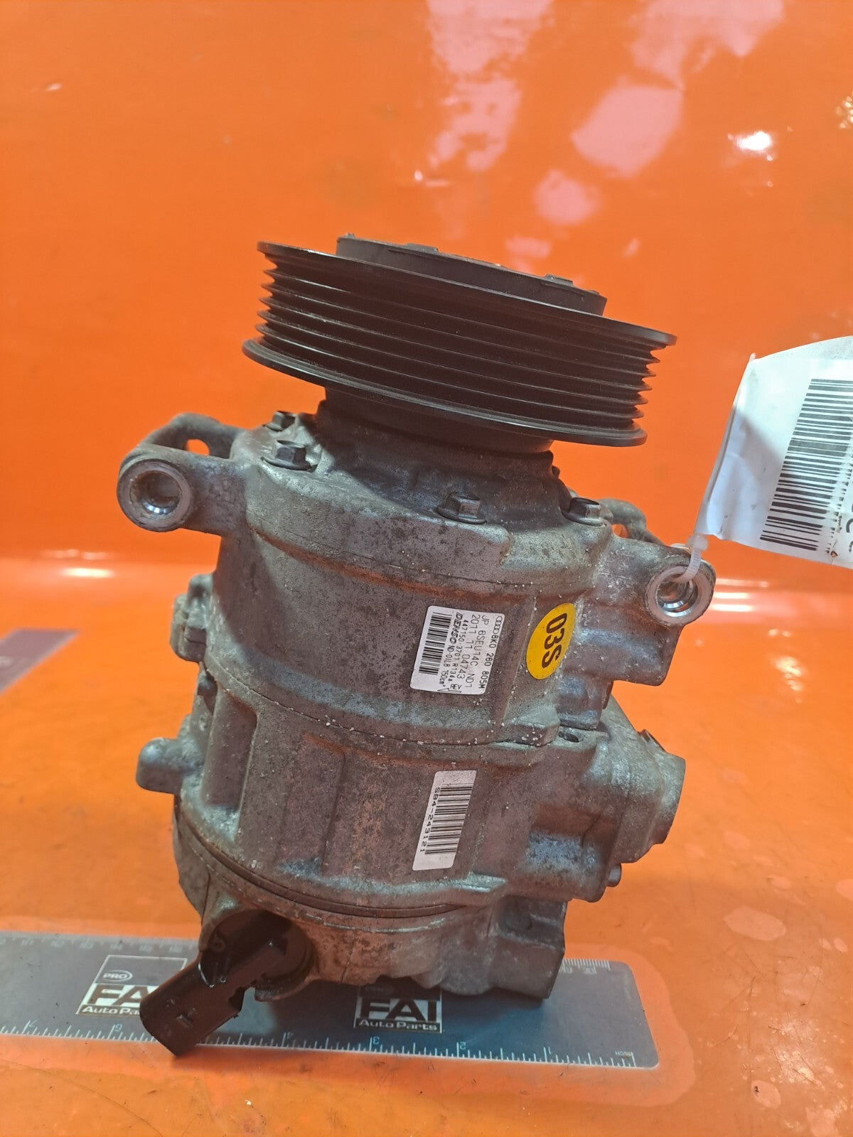 ✅AUDI A5 1.8 PETROL 2012 A/C AIR CON COMPRESSOR PUMP 8K0260805M Warranty A222