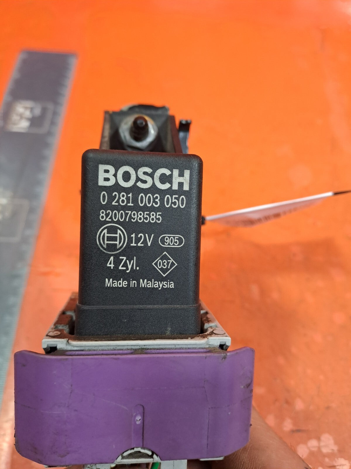 ✅Renault Trafic III 2016 1.6 Diesel GLOW PLUG RELAY 8200798585 Warranty A256