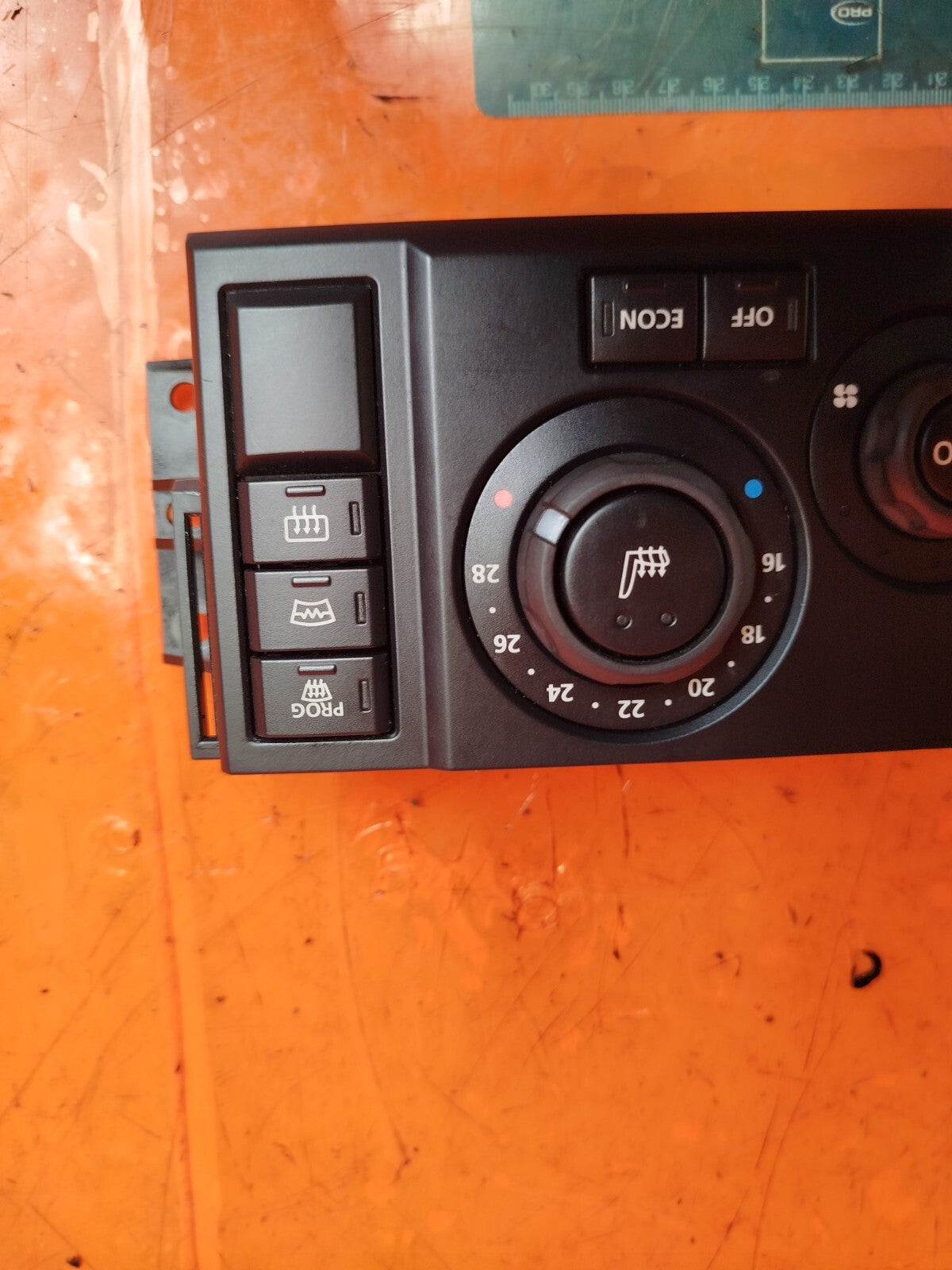 ✅2007 LAND ROVER RANGE ROVER L320 HEATER CLIMATE CONTROL PANEL JFC501110 A284