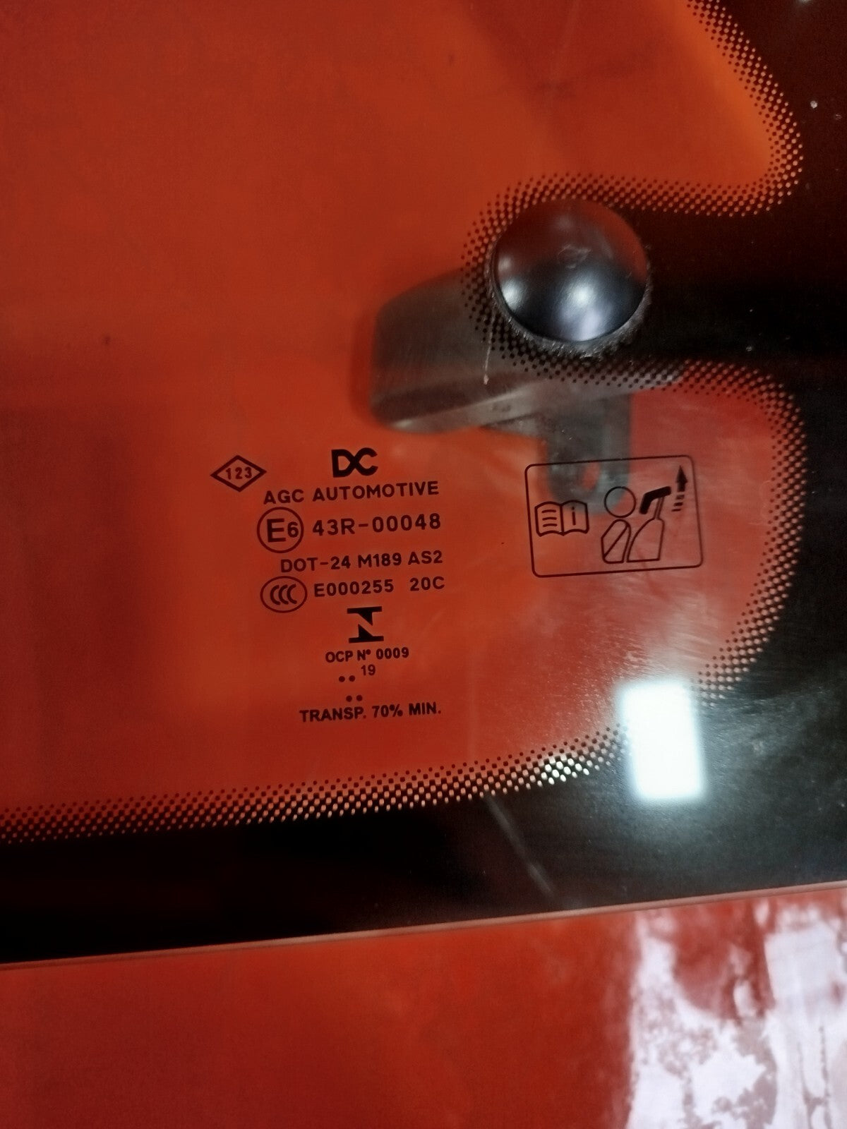 ✅SMART EQ FORFOUR 2020 REAR LEFT QUARTER GLASS 43R-00048 Warranty A263