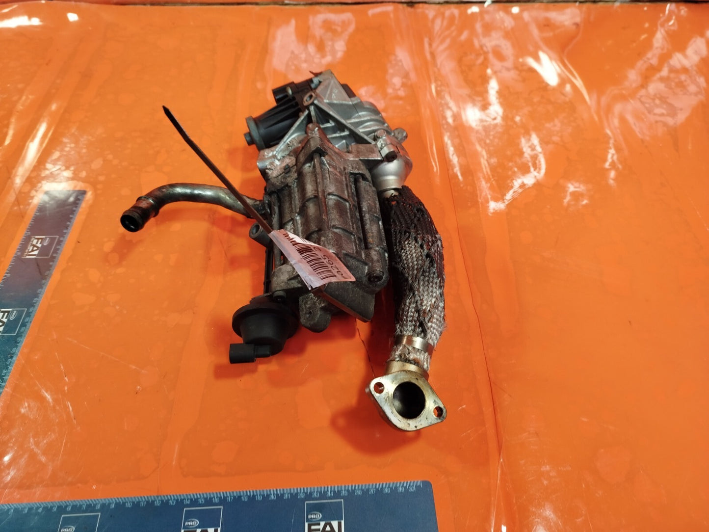 ✅2010 LAND ROVER DISCOVERY 4 L319 EGR COOLER & VALVE 9X2Q9U438CA + WARRANTY A265
