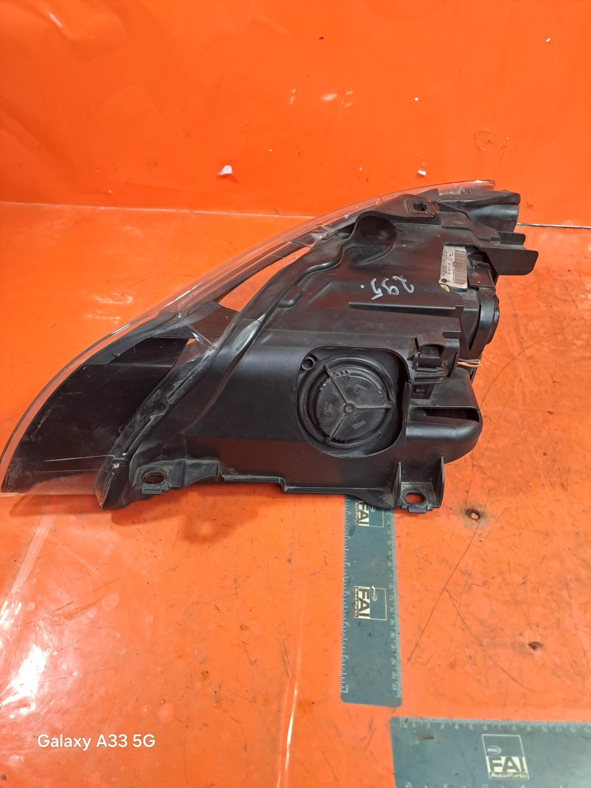 ✅2007 AUDI Q7 4L S LINE 3.0D FRONT RIGHT HEADLIGHT 4L0941004K + WARRANTY A295