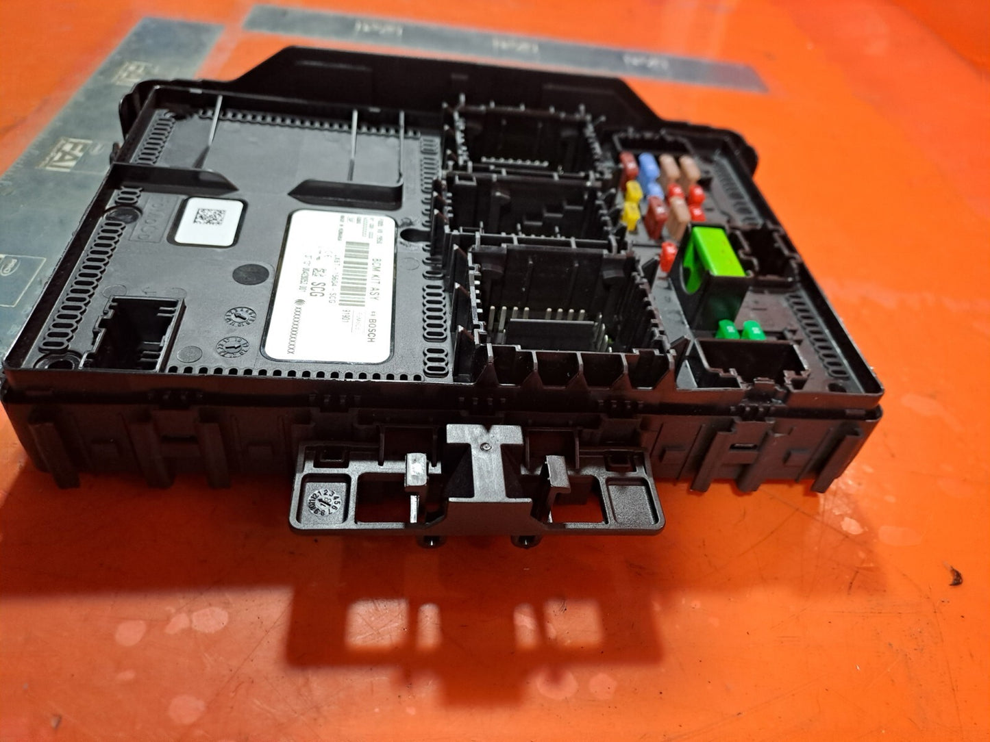 ✅FORD FOCUS 1.5 DIESEL 2018 BODY CONTROL MODULE BCM JX6T-15604-SCG Warranty A242
