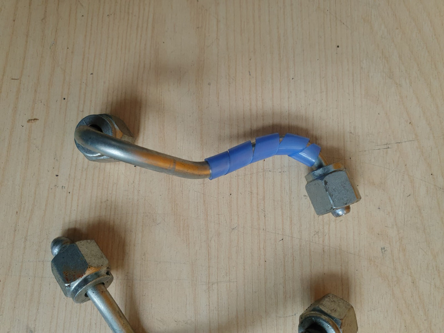 ✅2021 FORD TRANSIT CUSTOM 2.0 DIESEL FUEL INJECTOR FEED PIPES + WARRANTY A066