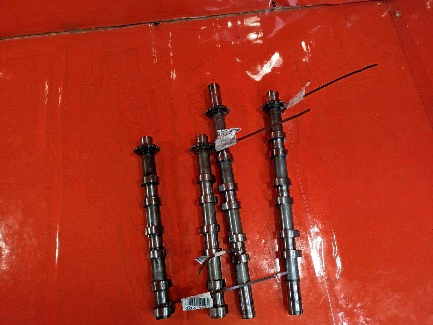 ✅2010 LAND ROVER DISCOVERY 4 L319 PAIR LEFT & RIGHT ENGINE CAMSHAFTS + WARRANTY