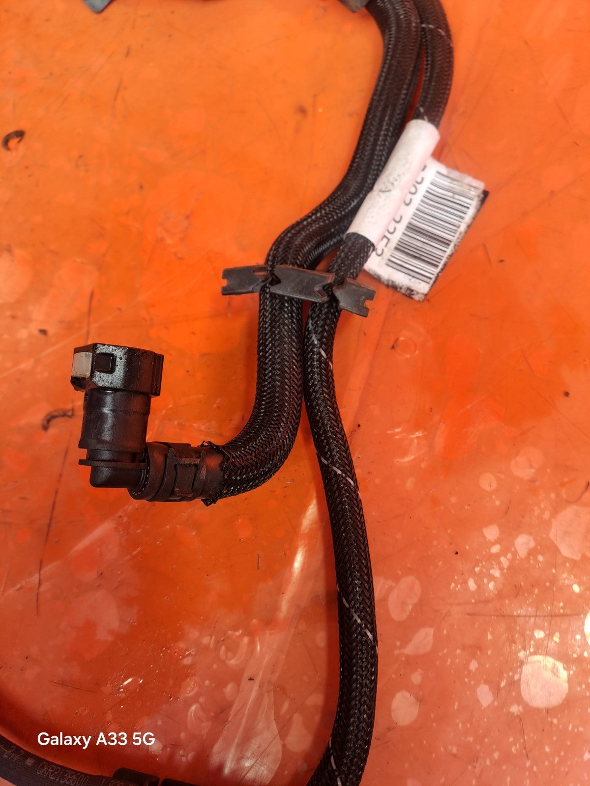 ✅BMW 220D M Sport F44 2023 2.0 Diesel FUEL INJECTOR OVERFLOW RETURN LINE A293