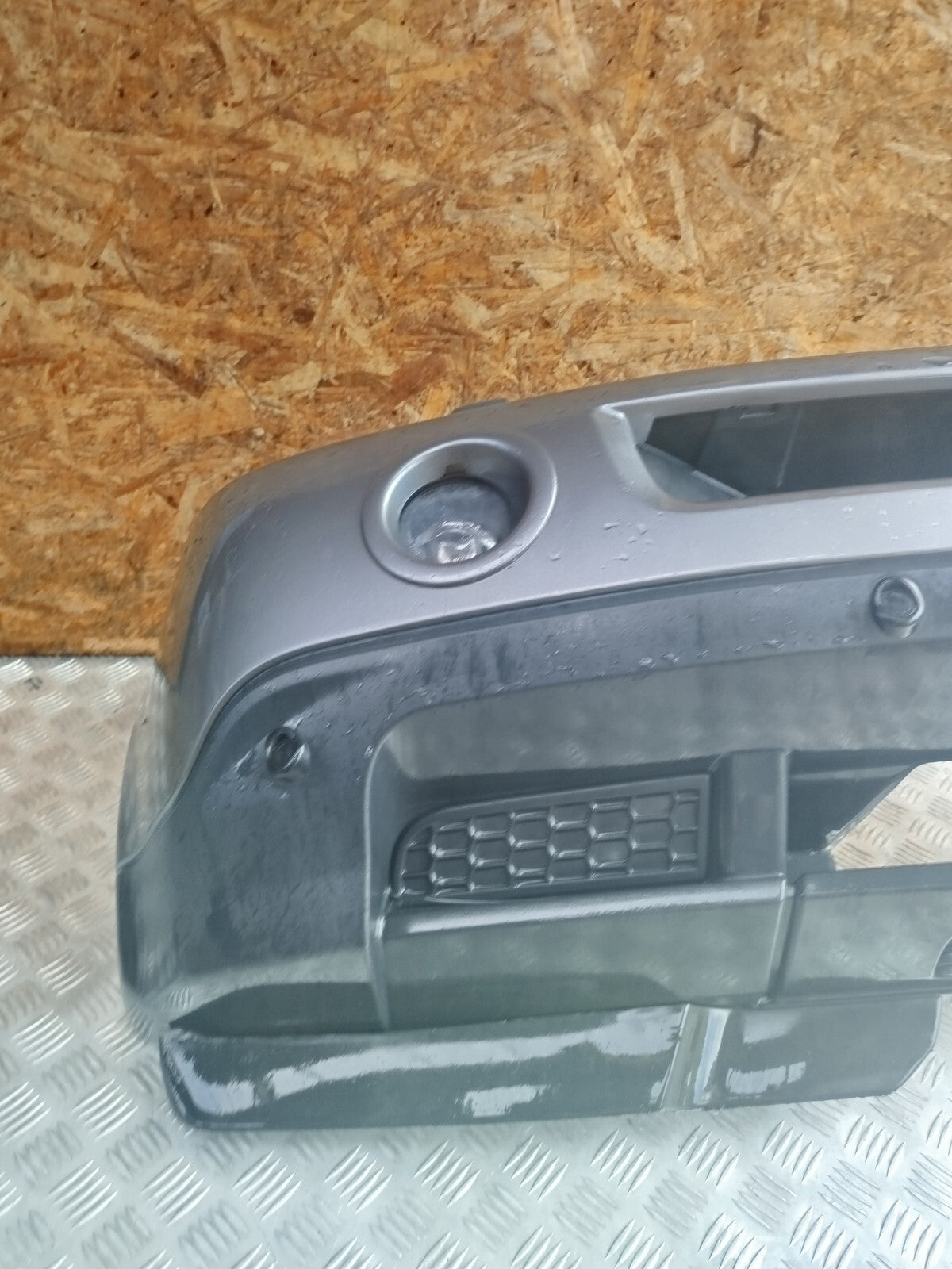 ✅2007 LAND ROVER RANGE ROVER L320 2.7 DIESEL FRONT BUMPER GREY 907 + WARRANTY