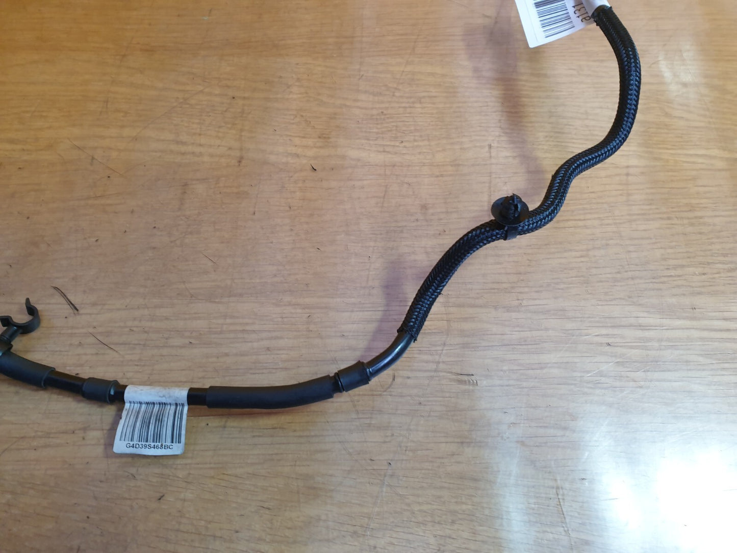 ✅LAND ROVER 2015 DISCOVERY SPORT L550 2.0D FUEL LINE PIPE G4D39S468BC A131