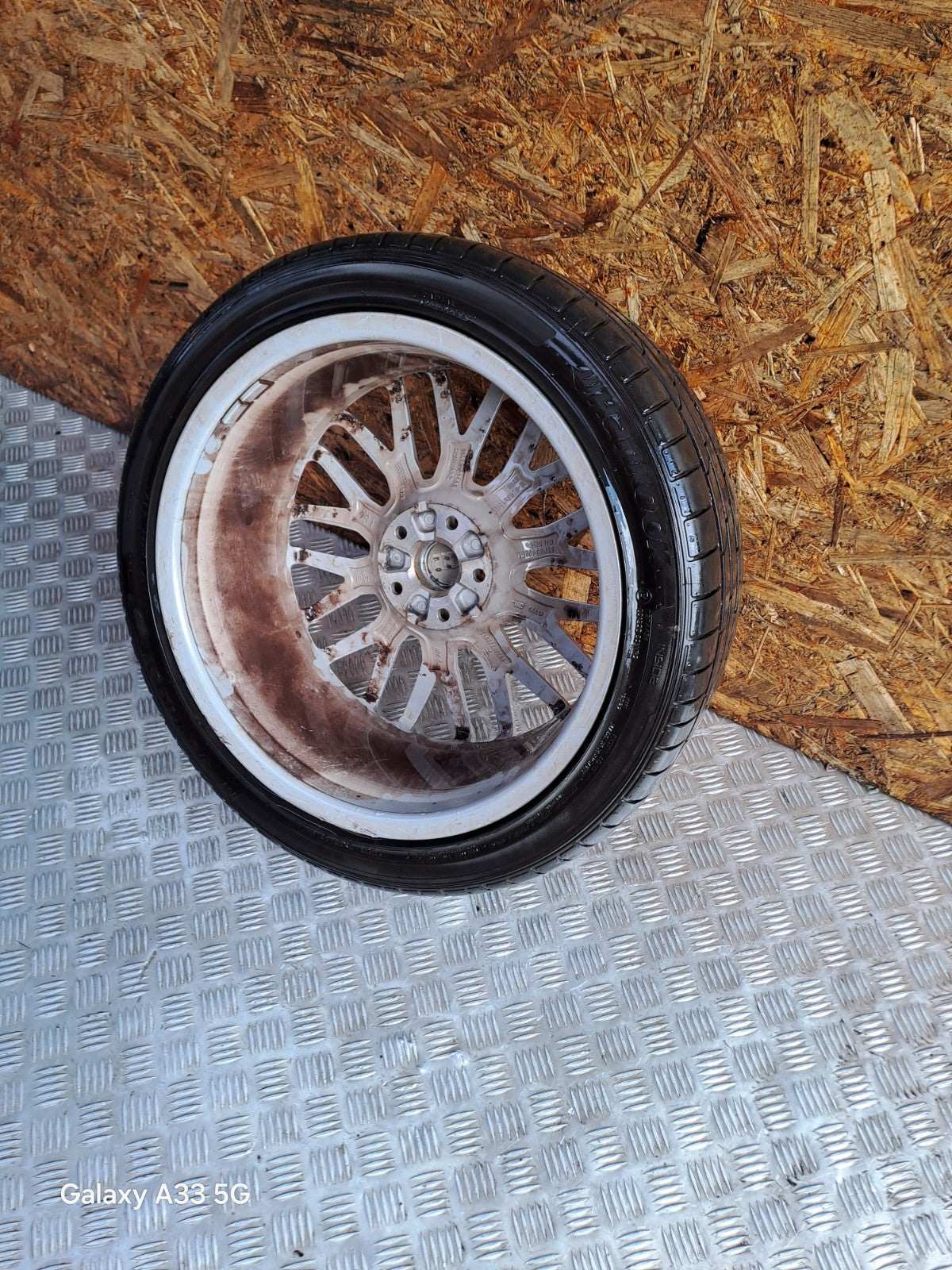 ✅AUDI Q2 ALLOY WHEEL WITH TYRE 235/40 R19 + WARRANTY xAA