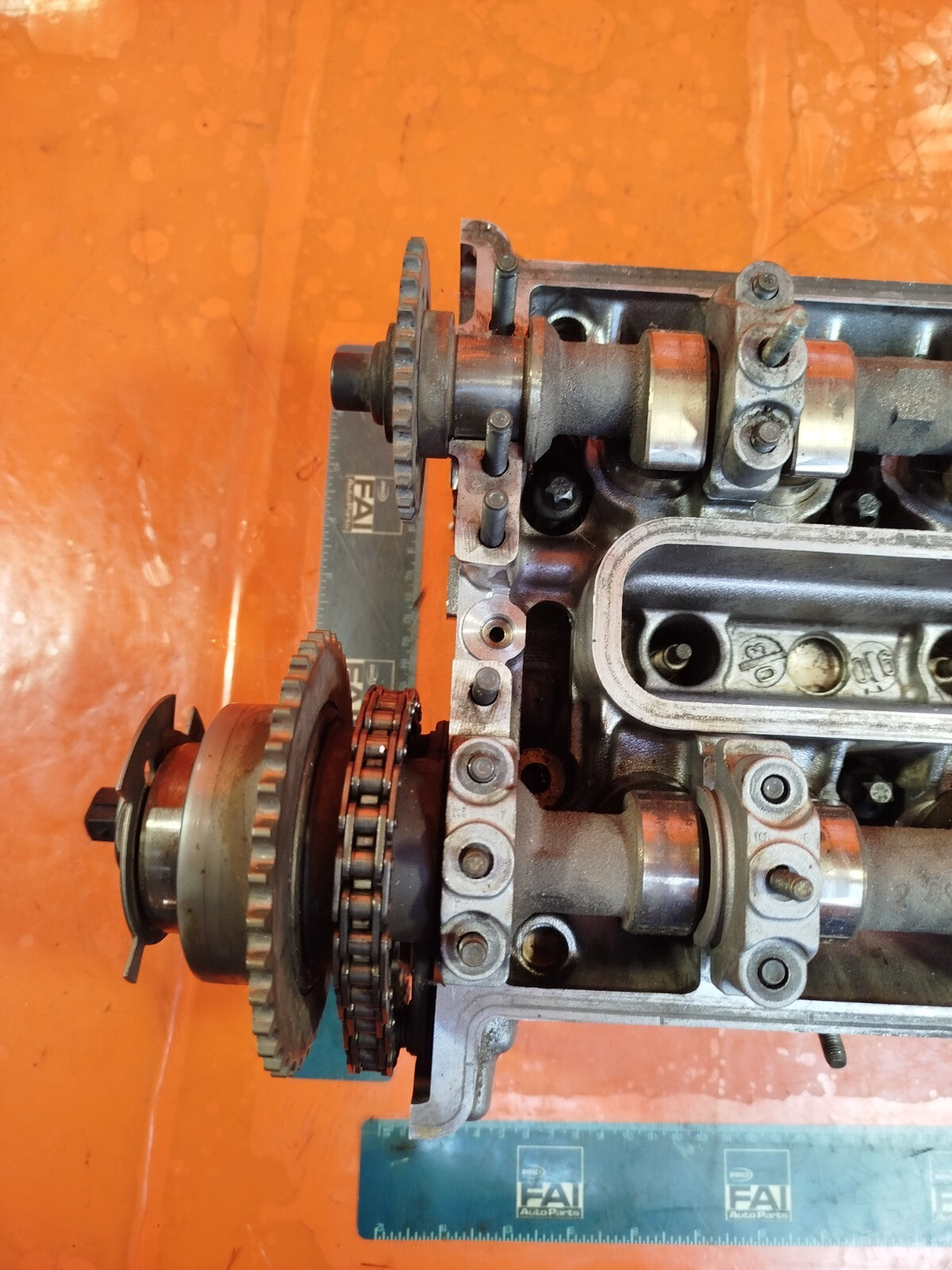✅RANGE ROVER VOGUE L322 4.4 PETROL 2005 CYLINDER HEAD RIGHT SIDE 1745461 A274