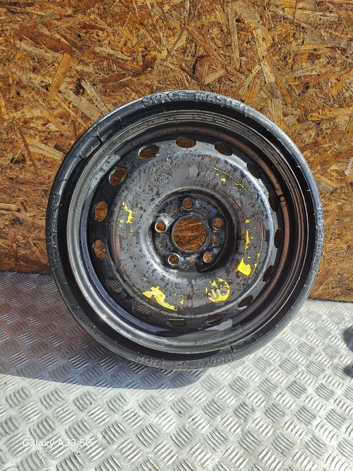 ✅2009 AUDI Q7 4L SPACE SAVER SPARE WHEEL 195/75 R18 + WARRANTY A300