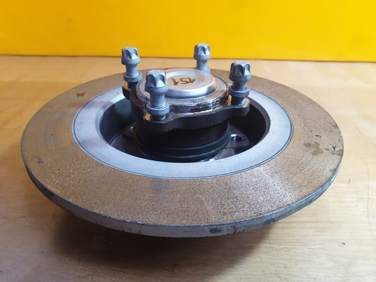 ✅2023 BMW 1 SERIES F40 1.5P REAR HUB BRAKE DISC 6861013 + WARRANTY A151