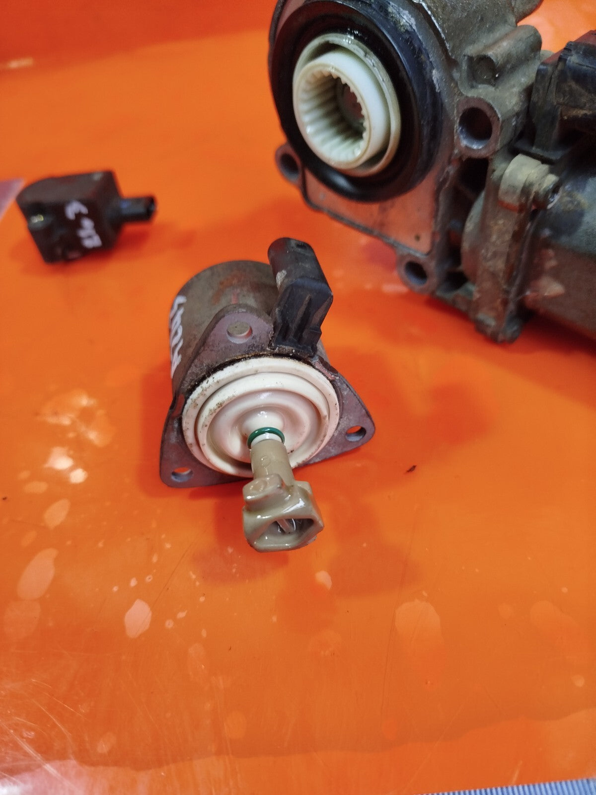 ✅2011 LAND ROVER RANGE ROVER L322 4.4D TRANSFER CASE BOX MOTOR ACTUATOR SENSOR