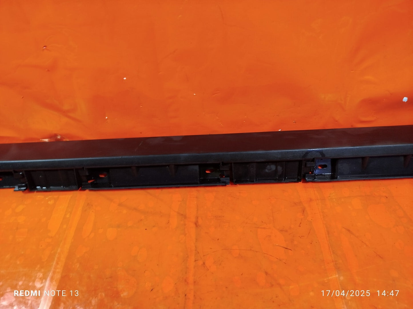 ✅JAGUAR F-PACE V6 3.0 PETROL 2017 RIGHT SIDE SKIRT SILL HK83101D56B Warranty
