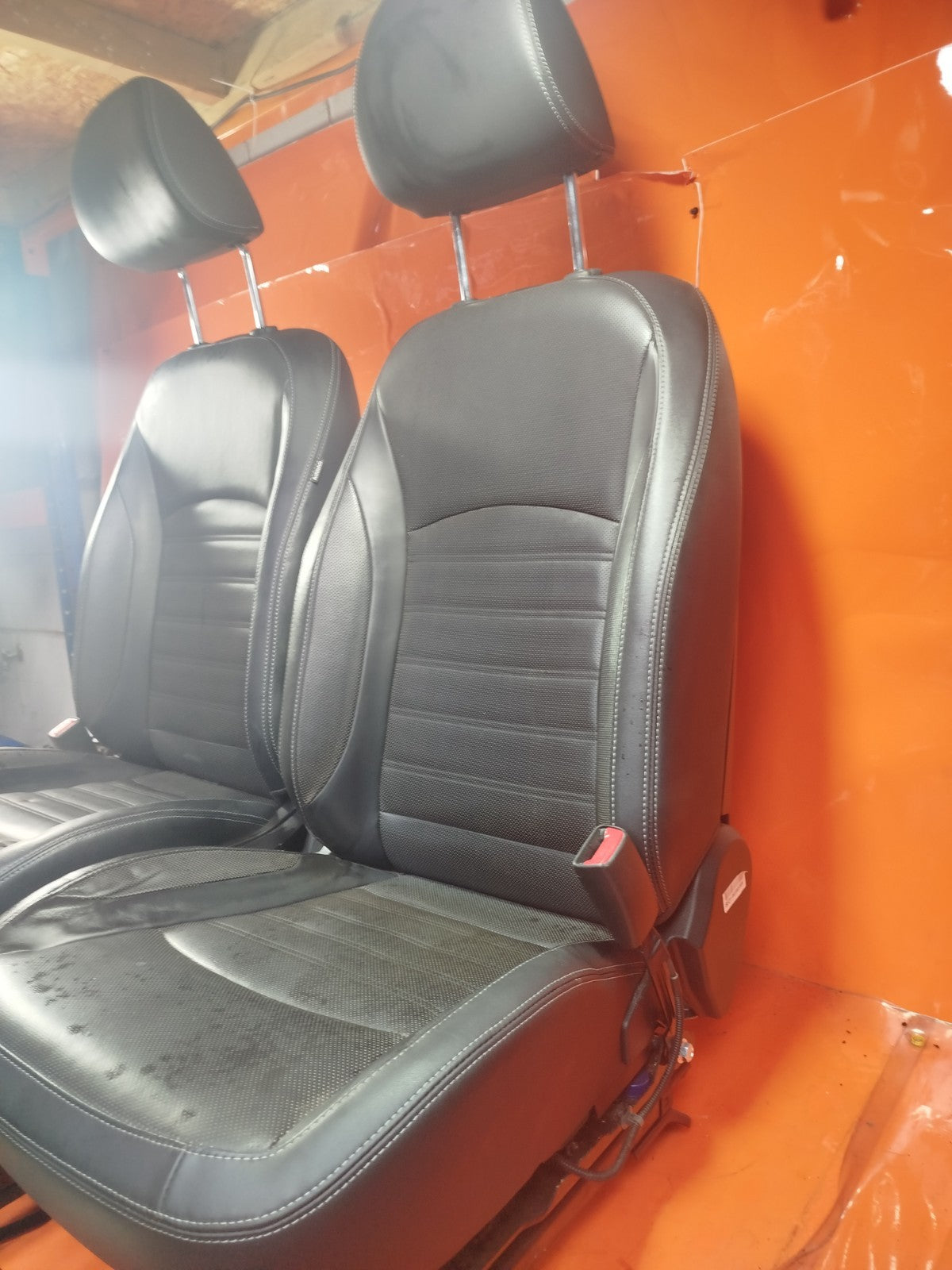 ✅Ssangyong Tivoli Ex 1.6 Diesel 2017 FRONT SEATS Warranty A230