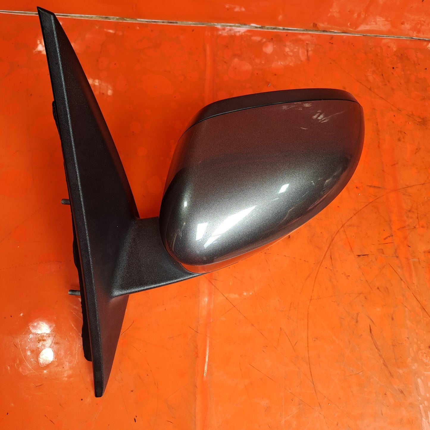 ✅2017 FORD GALAXY ZETEC MK4 FRONT LEFT WING MIRROR GREY EM2B-17683-GF A296